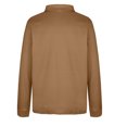 thumbnail image 4 of asjyhkr Plus Size Womens Long Sleeve Shirts Button Summer Tops Trendy 2025 Work Business Causal T Shirts, 4 of 6
