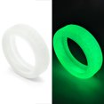 thumbnail image 1 of Luggage Wheels Protector Suitcase Small Parts Wear Resistant Silicone Protection Cover For Most Spinners Wheels Glow green 1pcs, 1 of 6