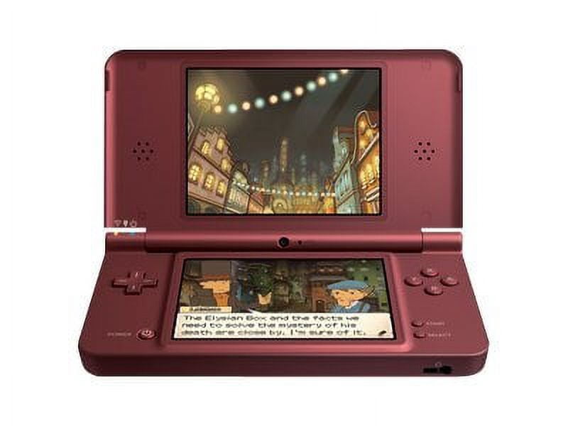 Nintendo DSi XL, Burgundy - Walmart.ca