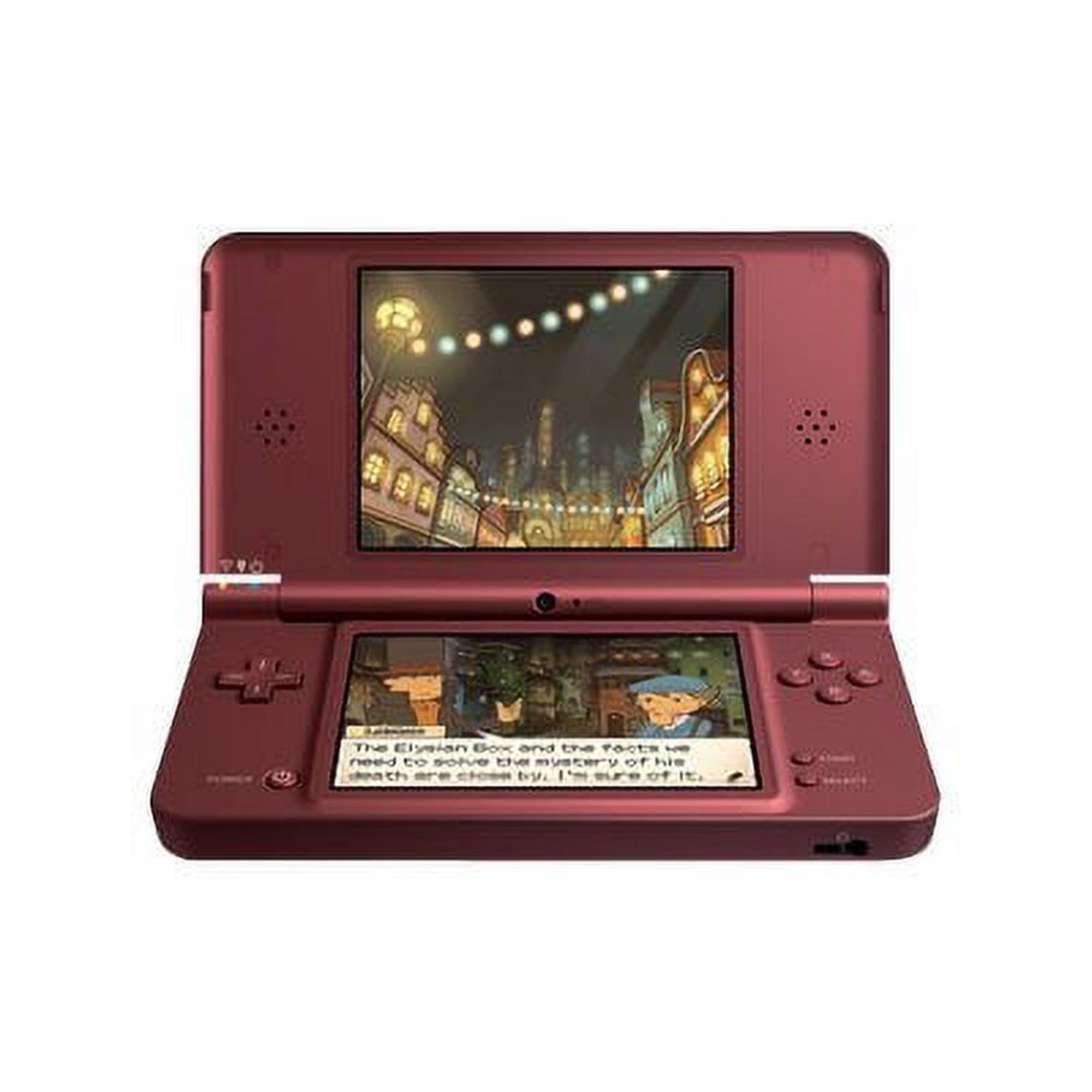 Nintendo DSi XL, Burgundy - Walmart.ca