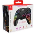 thumbnail image 2 of Afterglow™ Wave Wireless RGB Gaming Controller - Nintendo Switch™, Nintendo Switch™ Lite, & Nintendo Switch™ - OLED Model, Nintendo Switch™ 2, LED Lighting, Rechargeable Battery - Black, 2 of 8