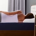 thumbnail image 2 of Sleep Innovations Hudson Hybrid 10 Inch Cooling Gel Memory Foam and Innerspring Mattress with Cool Touch Quilted Cover, Full Size, Bed in a Box, Medium Support, 2 of 2