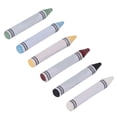 thumbnail image 3 of Body Painting Crayons, Compact Design Easy Cleaning Face Body Paint Crayons   For Party For DIY Painting For Art Stage, 3 of 8