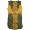thumbnail image 2 of Halloween Green Dragon Costume All Over Mens Tank Top, 2 of 2