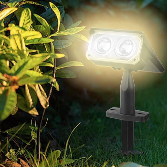 Suncoda Solar Lawn Lamp, Waterproof Solar Light LED Outdoor Solar Courtyard Light Garden Villa Solar Plug-in Light