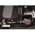 thumbnail image 2 of K & N Filters Cold Air Intake 63-1114 63 Series AirCharger; Black Polyethylene Tube; Red Filter; With Heat Shield, 2 of 2