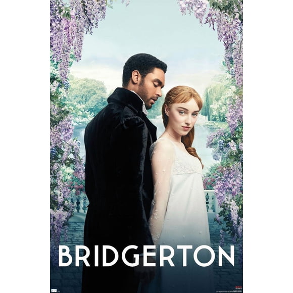Netflix Bridgerton - Daphne and Simon Wall Poster, 22.375" x 34"