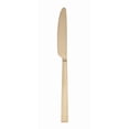 thumbnail image 2 of Better Homes & Gardens River Gold Satin Dinner Knife, 2 of 3