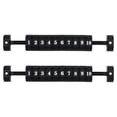 thumbnail image 3 of jinwen 2 Pieces Table Football Score Counter, Foosball Scoring Units, Score Keepers for Black, 3 of 8