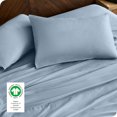 thumbnail image 3 of Bare Home 100% Organic Cotton Sheet Set - Sateen Weave, 3 of 7