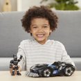 thumbnail image 2 of Playskool Heroes Marvel Super Hero Adventures Black Panther Road Racer, 2 of 5