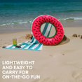 thumbnail image 5 of Swimming Pool Float Ring for Relaxation and - Durable Inflatable Ring for Adults and Kids Summer for Water Recreation, 5 of 5