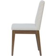 thumbnail image 4 of Manhattan Comfort Catherine Upholstered Dining Side Chair in Beige, 4 of 5