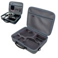 thumbnail image 1 of Sac de Rangement pour Drone, Ouverture Fluide Fermeture Étanche Prévention de l'Usure Étui de Transport Portable en Nylon Réglable Protection pour Voyage, 1 of 7