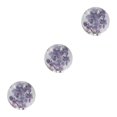 thumbnail image 2 of Baohd Exquisite Flower Crystal Ball Adding Elegance To Space Easily Portable Hydrangea purple 8cm 3Set, 2 of 6