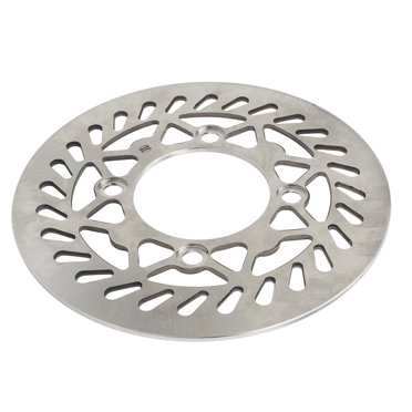 Disque de Frein avant, Disque de Frein 210 mm Longue Durabilité Antirouille pour Moto Tout-Terrain 70cc 90cc 110cc 125cc