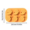 thumbnail image 3 of Halloween Cake Pan Themed Bakeware For Pumpkin Bat Shapes Grade Non Stick Cookie Stainless Bake Pan Valentines Dessert Real Cooking Chocolate Pen Small Roasting Rack 7x9 Tube Cake Pan with Removable, 3 of 4