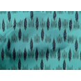 thumbnail image 4 of oneOone Organic Cotton Voile Fabric Abstract Ikat Print Fabric BTY 42 Inch Wide, 4 of 4