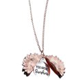 thumbnail image 1 of Collier pour Femmes Pendentif Tournesol Gravé Pendentif Médaillon Collier Pendentif, 1 of 10