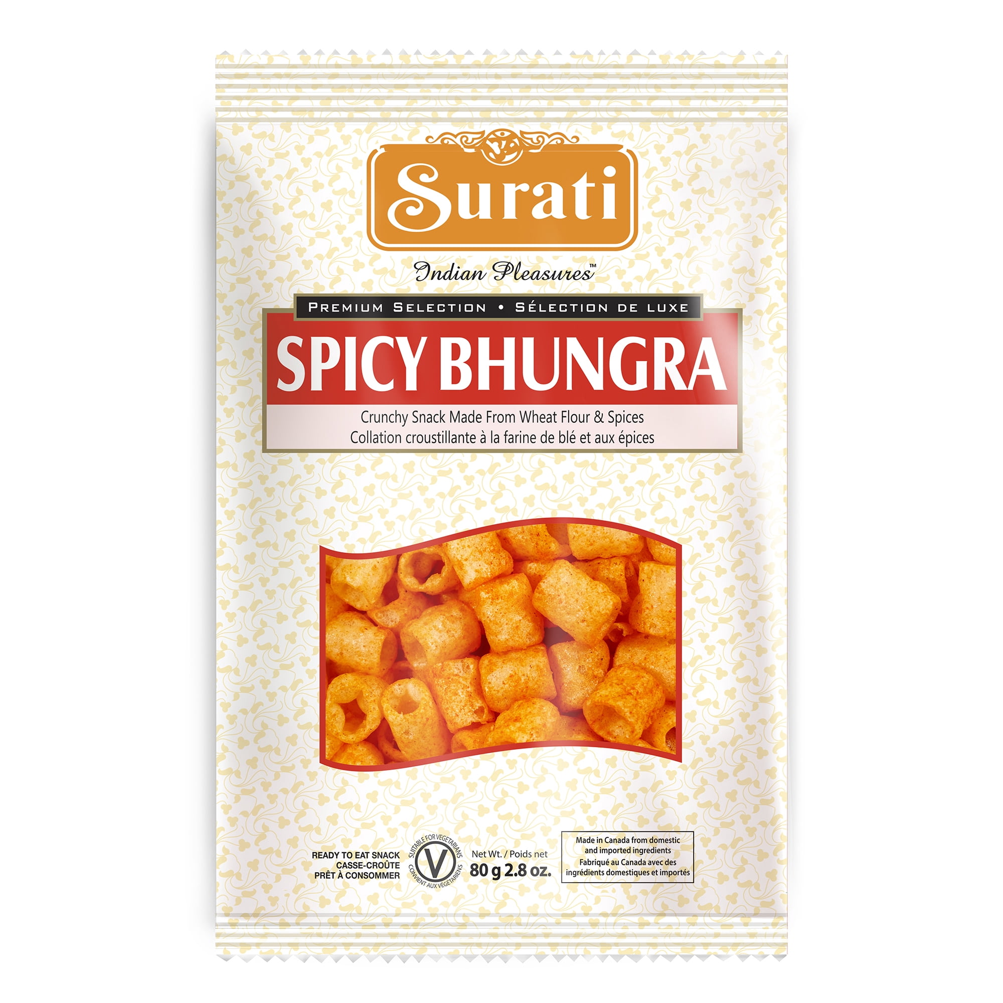 Surati Spicy Bhungra, 80g