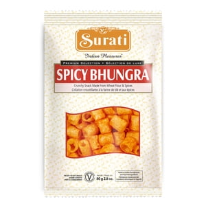 Surati Spicy Bhungra, 80g