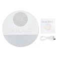 thumbnail image 2 of White Noise Sound Machine, Promote Sleep White Noise Machine 20 Music Portable Soothe Mood USB Rechargeable Night Light  For Home Use, 2 of 8