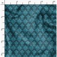 thumbnail image 2 of Soimoi Rayon Fabric Palmette Damask Print Fabric by The Yard 56 Inch Wide, 2 of 6