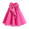 thumbnail image 1 of Robe Formelle pour Filles Sans Manches Robe de Bal pour Filles Robe en Tulle pour Filles Robe de Mariage pour Filles 4-5 Ans, 1 of 2