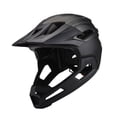 thumbnail image 3 of Almencla Full Face Bike Helmet Hat Downhill Protective Helmets Cycling Helmet black titanium, 3 of 8