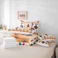 thumbnail image 4 of Erosebridal Western Aztec Bedding King Size, Mandala Boho Bedding Sets King Size, Tribal Geometry Decor, Reversible 7pcs, 4 of 5