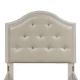 thumbnail image 1 of Liberty Furniture Tête de Lit à Panneaux Simple Stardust, Blanc, 1 of 4