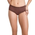 thumbnail image 1 of Jockey Culotte Hipster en Microfibre à Dentelle Extensible Douce pour Femmes, 1 of 5