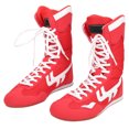 thumbnail image 1 of Domqga Chaussures de Boxe, Chaussures d'Entraînement Résistantes à l'Usure, pour Taekwondo Boxe, 1 of 8