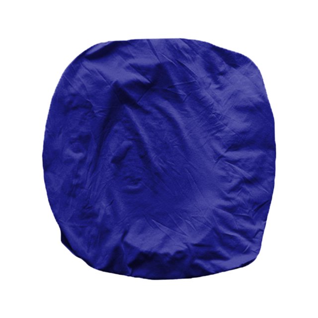 Office Chair Cover Washable Elastic Dust Dining Chair Cover Chair Slipcover Blue