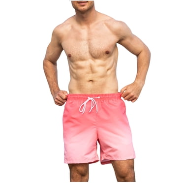 TopLLC Shorts pour Hommes, Shorts pour Hommes Maillot de Bain d'Été pour Hommes Séchage Rapide Boardshorts de Surf Maillot de Bain avec Doublure en Maille Shorts de Plage