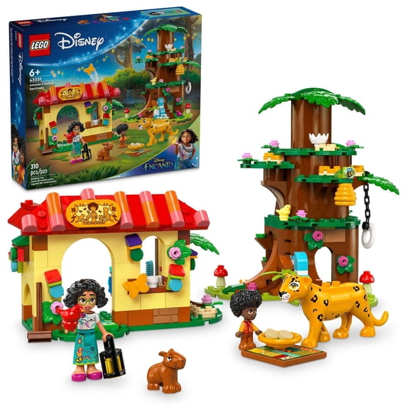 LEGO Disney Classic Le sanctuaire pour animaux d’Antonio 43251 Ensemble de construction (310 pièces)