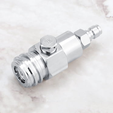 CO2 Tank Connector, TR21-4 Soda Connector Brass Long Service Life 8mm Male Head Convenient  for Soda Club for