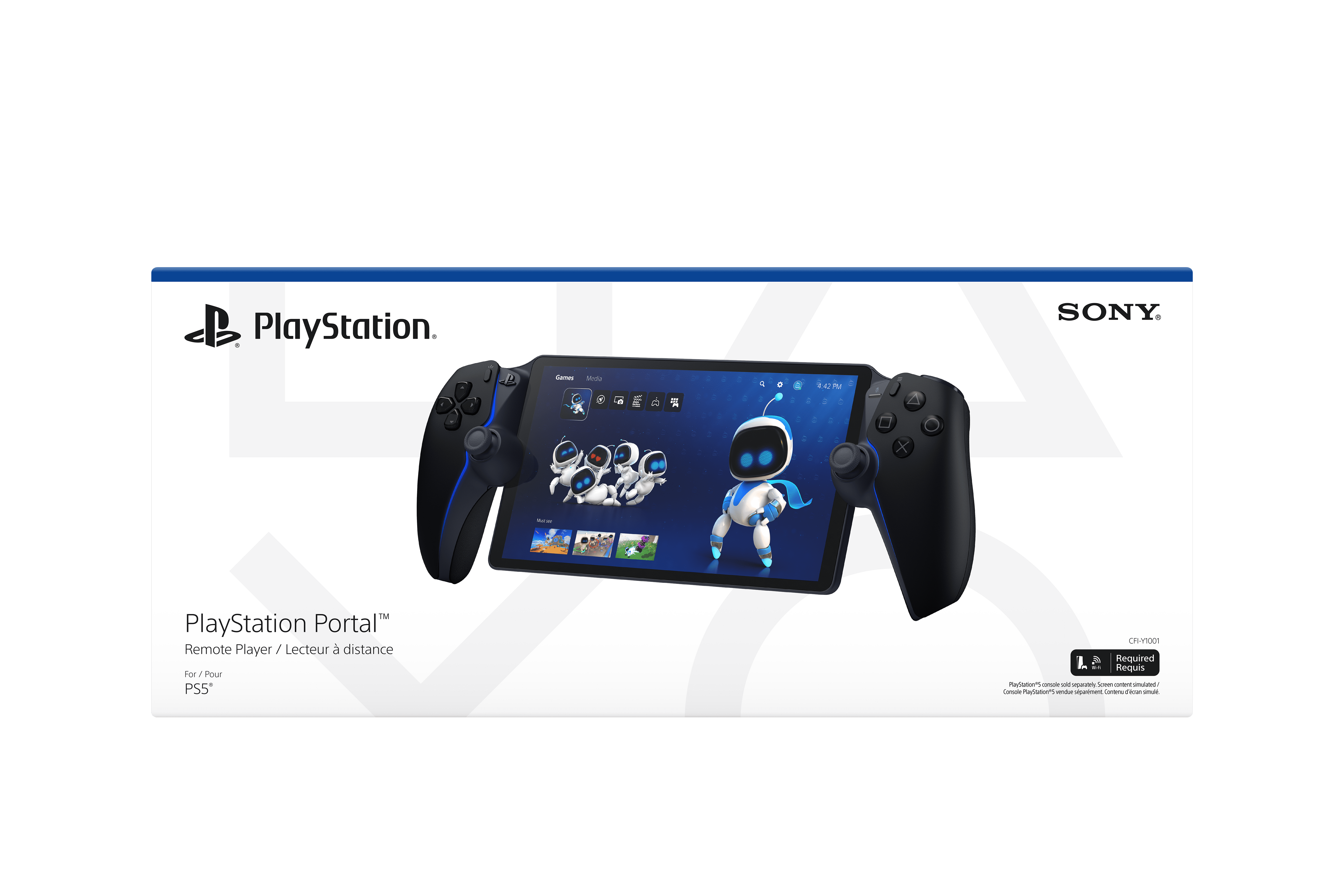 PlayStation Portal™ Remote Player for PS5® Console - Midnight