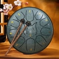 thumbnail image 4 of Birdeem 6-Inch 11 Tone Childrens Hand Drum Forget Worry Drum Adult Hand Disc Drum, 4 of 5