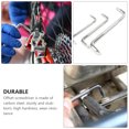 thumbnail image 3 of SHISUYAN 3pcs Right Angle Screwdrivers Flat Head Z-type Screw Drivers Offset Screwdrivers, 3 of 9