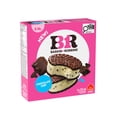 thumbnail image 3 of BASKIN ROBBINS Chocolate Chip Ice Cream Sandwiches, Prepared in Canada with Canadian Dairy, Kosher, 4 x 125 ml, 3 of 6