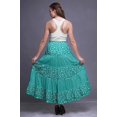 thumbnail image 4 of Bimba Jupes Maxi Imprimées Femmes Style Bohème Gitane Longue Jupe en Coton, 4 of 5