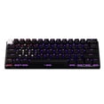 thumbnail image 1 of Logitech G PRO X 60 LIGHTSPEED Wireless Gaming Keyboard, Ultra Compact TKL 60% Mechanical Keyboard for Windows PC, LIGHTSYNC RGB, Dual-Shot PBT Keycaps, GX Optical Tactile Switches - Black, 1 of 10