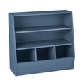 thumbnail image 3 of Mainstays Kids Bookcase with Bin Storage, 3 of 8