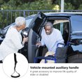 thumbnail image 3 of Automotive Standing Aid Portable Grip Handle Vehicle Car Assist Handle Strap, 3 of 5