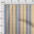 thumbnail image 1 of oneOone Georgette Viscose Fabric Stripe & Herringbone Geometric Decor Fabric Printed BTY 42 Inch Wide, 1 of 4