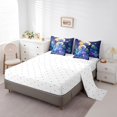 thumbnail image 3 of YST Dinosaur Comforter Set Woodland Animal Bedding Set, 7 Pieces, King, 3 of 4