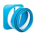 thumbnail image 3 of Adaptateur de Conduit Draft S Évent Odeur Résistant Papillon Vérifier le Conduit de Fumée L Bleu, 3 of 9
