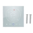 thumbnail image 2 of Thermostat Intelligent Mural Thermostat Programmable avec Affichage LED pour Maison et Bureau, 2 of 7