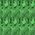 thumbnail image 1 of Ahgly Tapis d'Intérieur Lavable en Machine Carré Vert Émeraude Profond, 5 Pieds Carré, 1 of 7